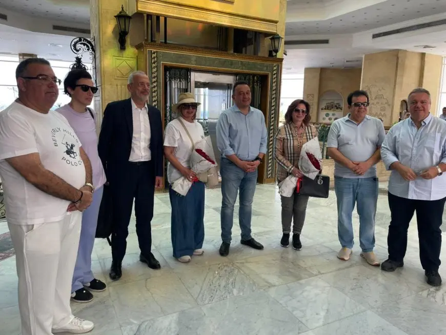 وفد حكومي يوناني يزور جنوب سيناء لافتتاح النادي اليوناني بدهب وبحث تنشيط الحركة السياحية الوافدة لمصر