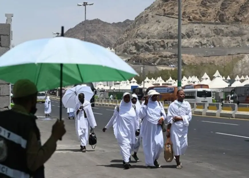 وزارة الحج والعمرة السعودية تعلن وصول نصف مليون حاج
