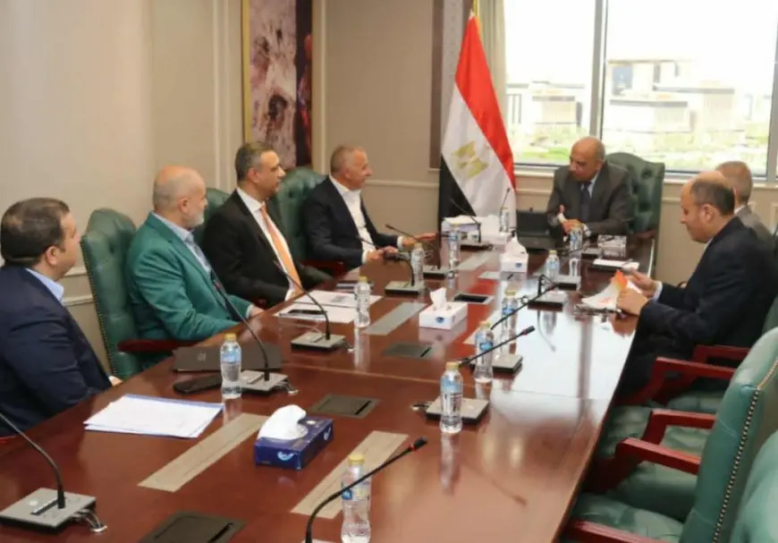 وزير الكهرباء يبحث مع رئيس السويدي إليكتريك التعاون لتحسين الخدمات ومواجهة سرقة التيار