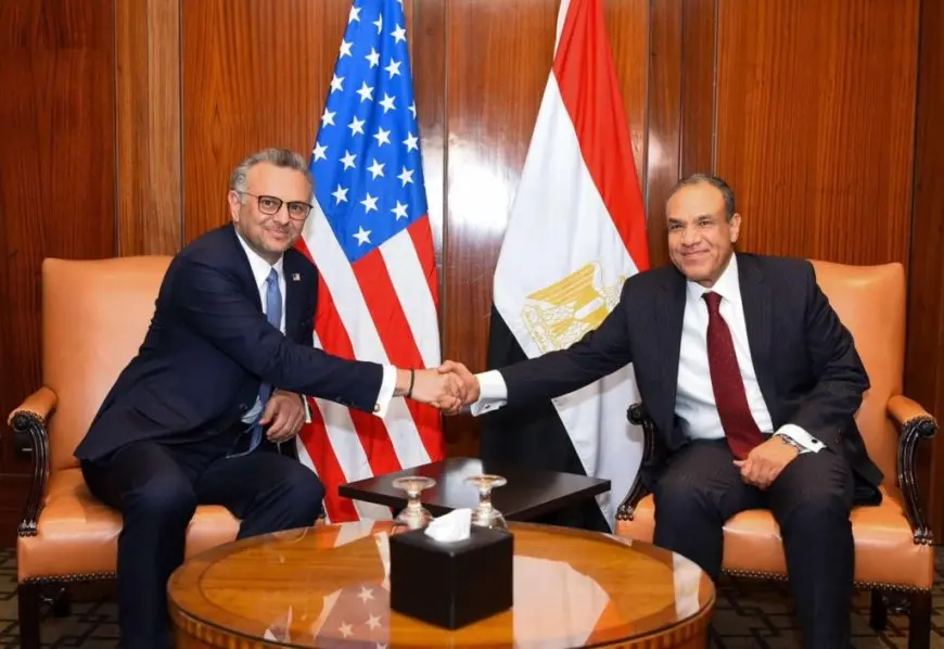 وزير الخارجية يؤكد لكبير مستشاري الرئيس الأمريكي: أهمية الحفاظ على وحدة واستقرار ليبيا وسلامة أراضيها