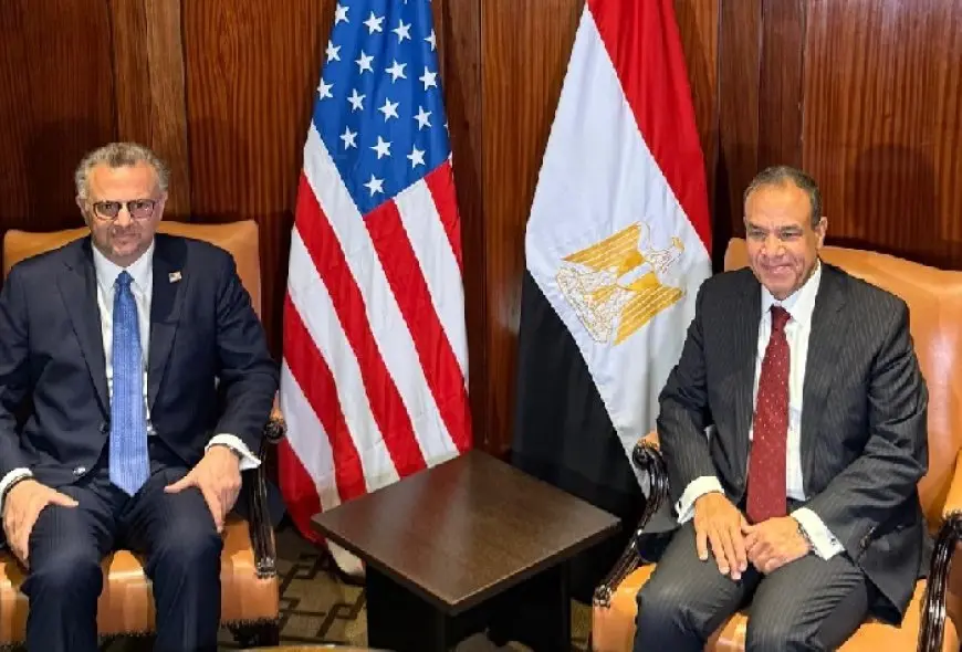 كبير مستشاري الرئيس الأمريكي: عقدت اجتماعا مثمرا للغاية مع وزير الخارجية المصري