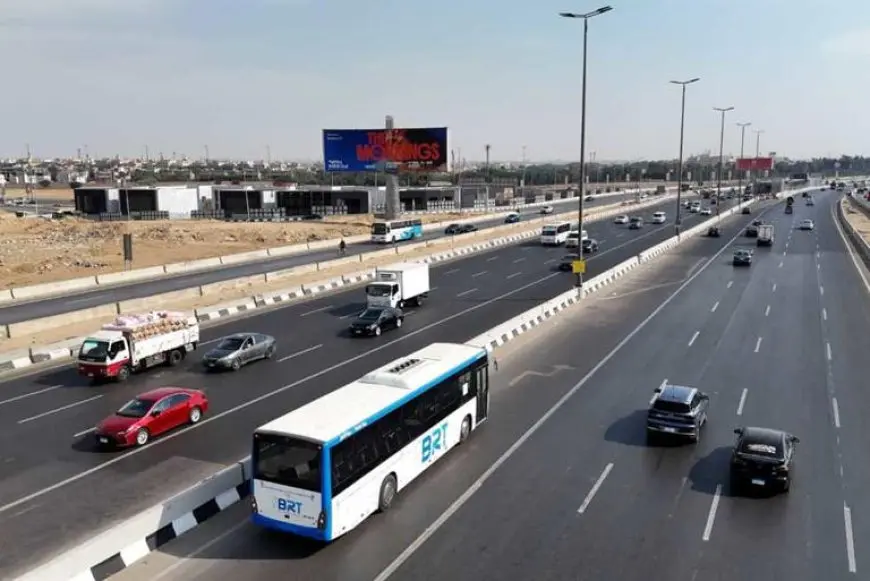 بمناسبة التشغيل التجريبي للمرحلة الأولى.. كيف سيغير الأتوبيس الترددي ملامح الطريق الدائري؟