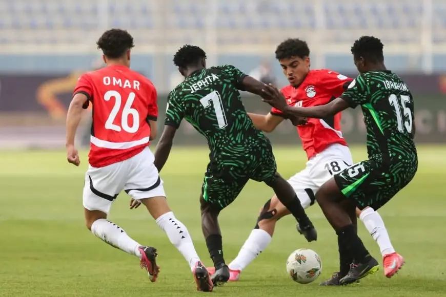 نيجيريا تحصد المركز الثالث في أمم إفريقيا للشباب بركلات الترجيح أمام مصر
