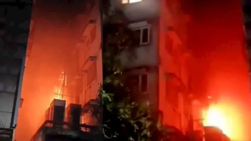 الهند.. مقتل 17 شخصًا بينهم 8 أطفال في حريق بمبني جنوبي البلاد