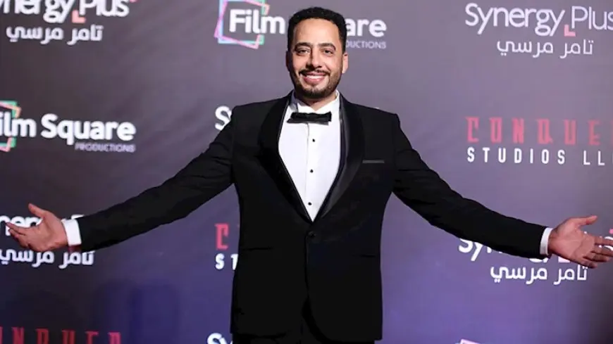 عصام السقا وأحمد غزي.. توافد نجوم الفن على العرض الخاص لفيلم “المشروع X”