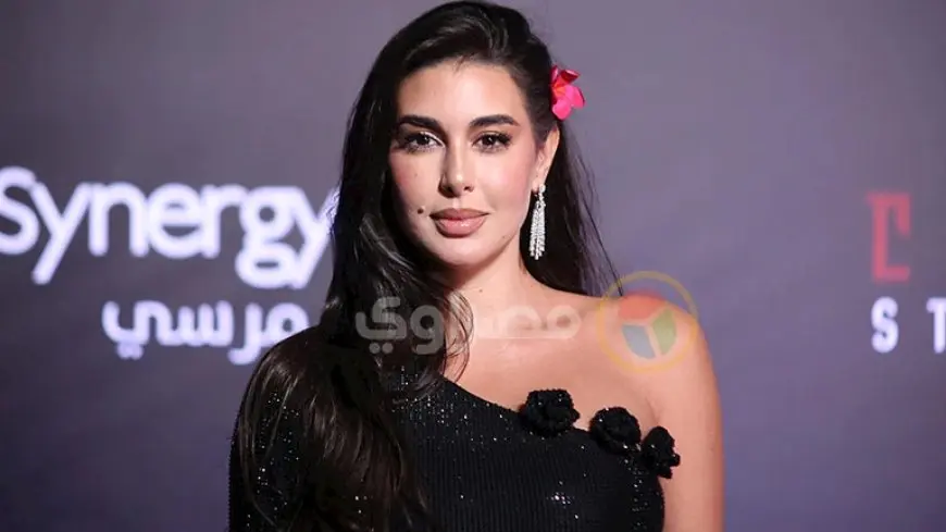 ياسمين صبري تخطف الأنظار في العرض الخاص لفيلم “المشروع X”