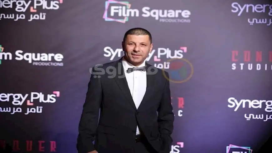 إنجي المقدم وإياد نصار.. نجوم الفن يحتفلون بالعرض الخاص لفيلم “المشروع X”