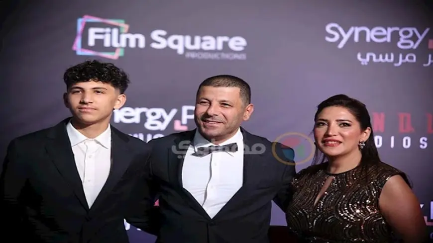 20 صورة لنجوم الفن وزوجاتهم في العرض الخاص من فيلم “المشروع x”