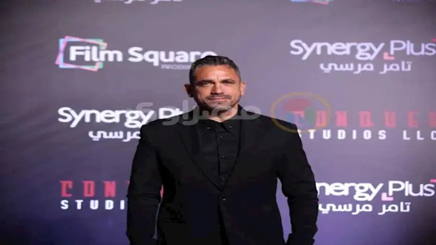 بحضور الأبطال.. أمير كرارة وعمرو سعد في العرض الخاص لفيلم “المشروع x”