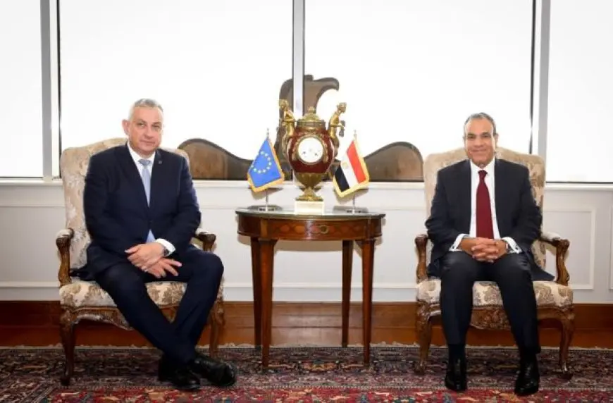 وزير الخارجية: مصر ملتزمة بدفع العمل الأوروبي- الأفريقي وتعزيز العلاقات بين الاتحادين