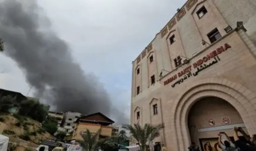 مدير المستشفى الإندونيسي في غزة: الطائرات المسيرة الإسرائيلية تحاصرنا