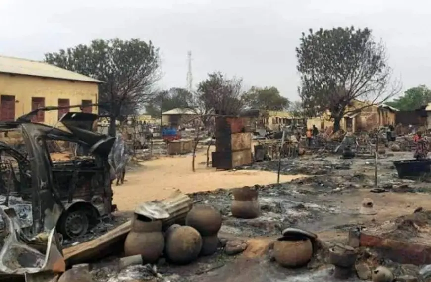 14 قتيلا في قصف للدعم السريع على مخيم للنازحين غربي السودان
