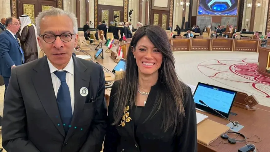 وزيرة التخطيط تبحث ترتيبات الدورة العاشرة للجنة العليا المشتركة بين مصر ولبنان