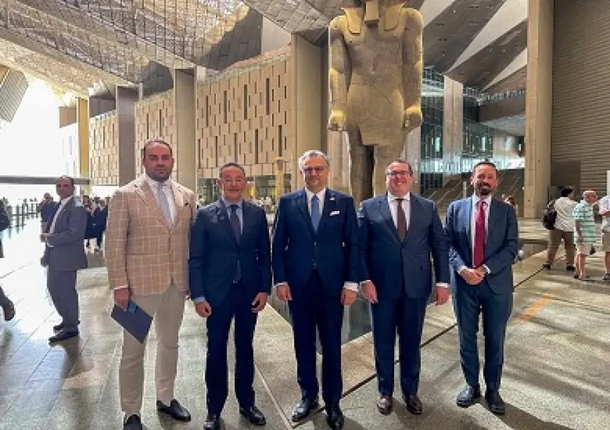 في أول زيارة رسمية لمصر.. كبير مستشاري الرئيس الأمريكي يزور المتحف المصري الكبير