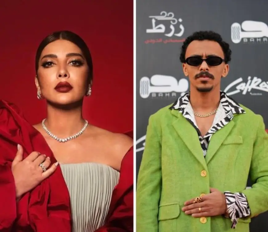 كزبرة يوجه رسالة لأصالة بعد رفضها الغناء معه: استني أغنيتي مع تامر حسني
