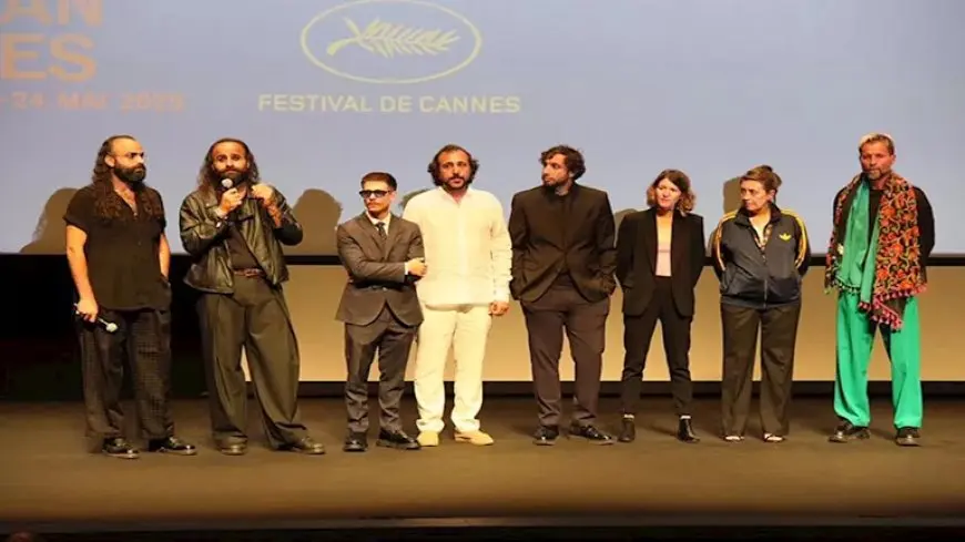 طرزان وعرب ناصر يعلقان على عرض “كان ياما كان في غزة” بـ”كان السينمائي”