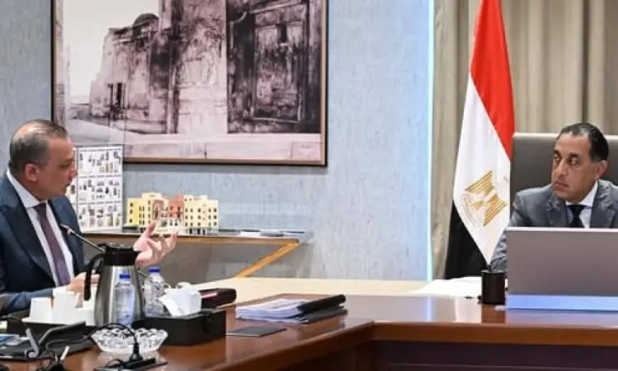 رئيس صندوق التنمية الحضرية يؤكد لمدبولي: الانتهاء من مشروع المعصرة مع التحضير لبدء تسليم الوحدات