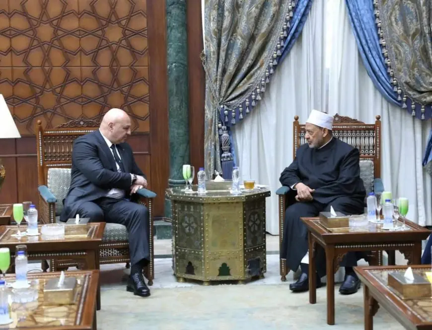 الرئيس جوزاف عون يدعو شيخ الأزهر لزيارة لبنان وإعادة افتتاح المعهد الأزهري في بيروت
