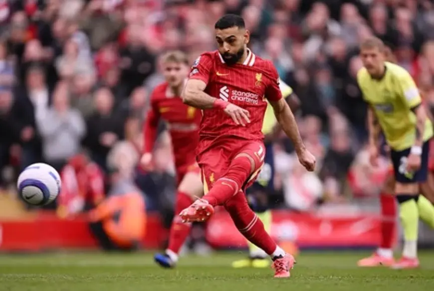 صلاح يقود هجوم ليفربول أمام برايتون في الدوري الإنجليزي