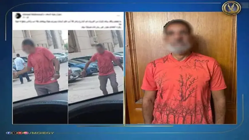 فرض إتاوات على المواطنين.. ضبط “سايس” بالمعادي بعد منشور متداول
