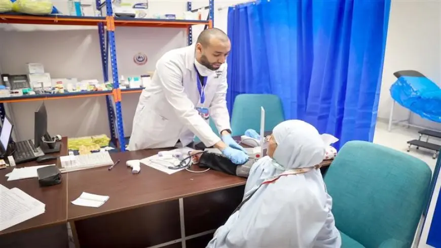 الصحة: تجهيز 29 عيادة بمكة والمدينة وتوفير الأدوية والمستلزمات الطبية للحجاج المصريين