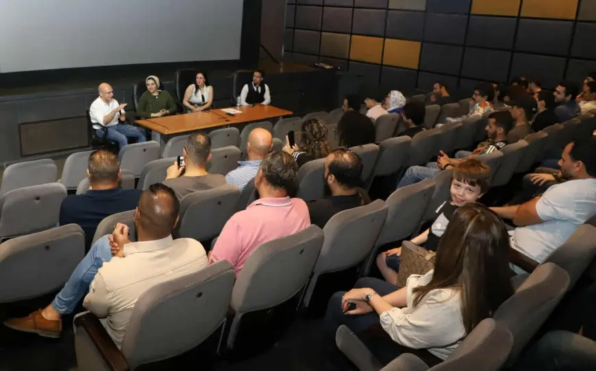 إقبال جماهيري كبير على عروض نادي سينما المرأة بدار الأوبرا