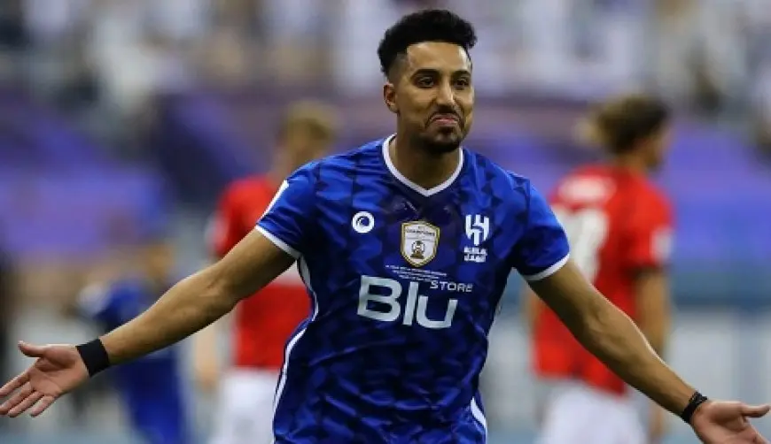 الهلال السعود يجدد عقد سالم الدوسري