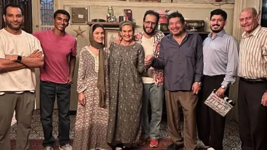 .. يسرا وهدى المفتي من كواليس تصوير فيلم الست لما