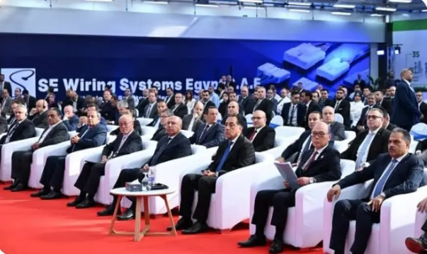 رئيس الوزراء خلال افتتاح مصنع سوميتومو: السوق المصرية تمتلك جميع الإمكانات والمقومات الاستثمارية
