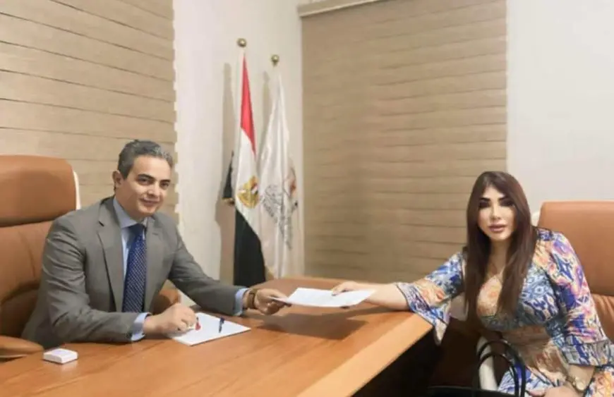 محامي غادة إبراهيم يتقدم بشكوى ضد بوسي شلبي لنقابة الإعلاميين