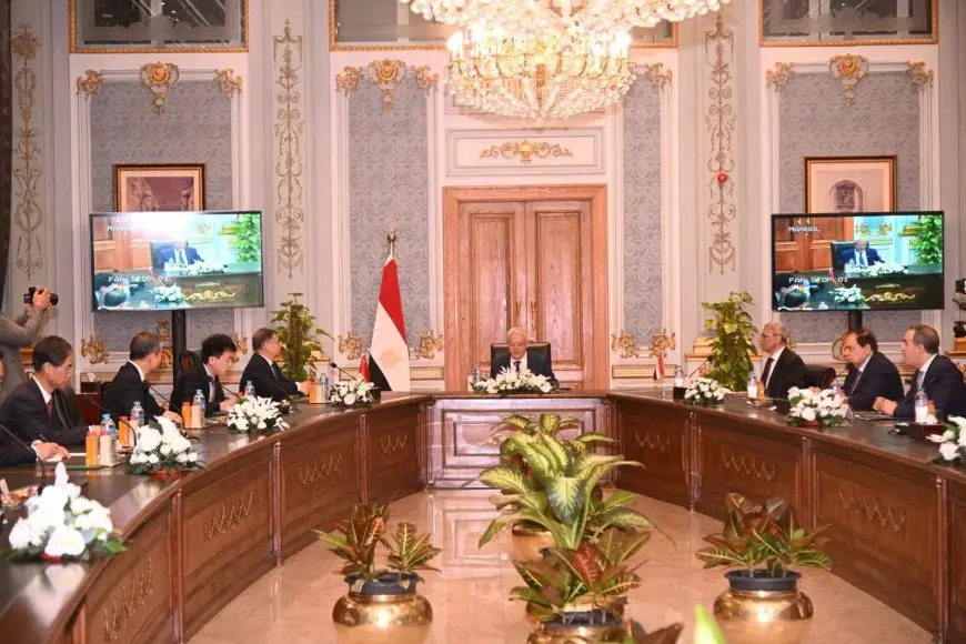 رئيس مجلس النواب: مصر تشهد حاليا طفرة تنموية غير مسبوقة