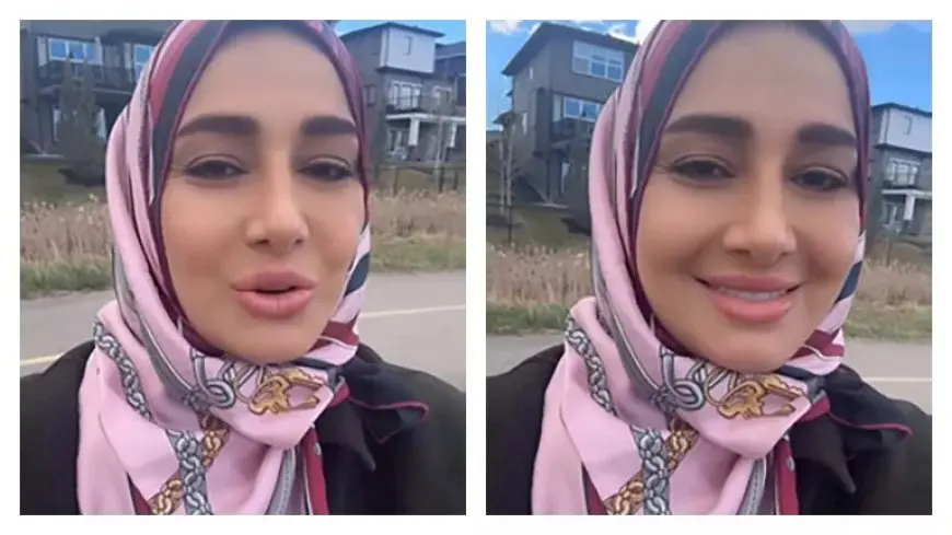 بالحجاب | حلا شيحة تنشر فيديو جديد على “إنستجرام”.. وهنا الزاهد تعلق