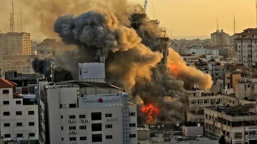 استشهاد 148 فلسطينيا خلال 24 ساعة في غارات إسرائيلية على قطاع غزة
