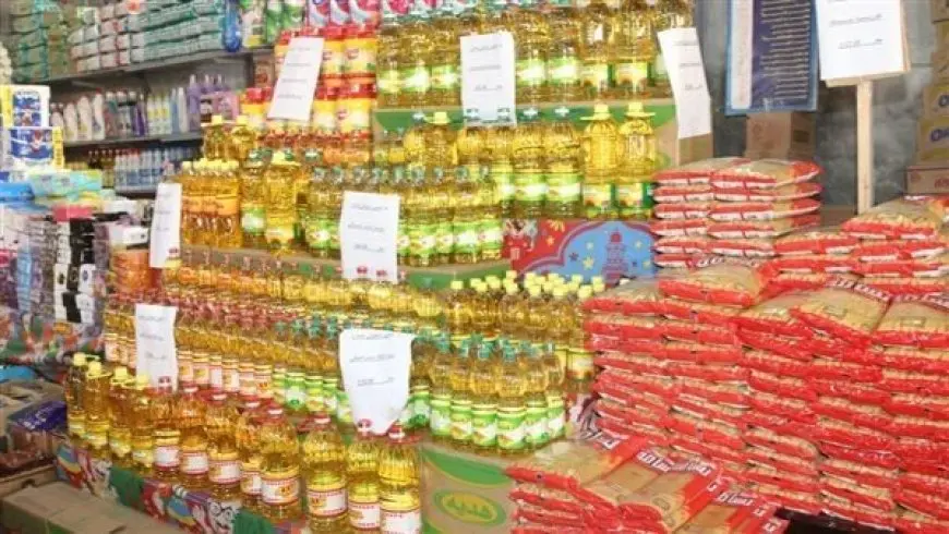 استمرار ضخ السلع بتخفيضات واستلام 21 ألف طن قمح محلي بصومعة عتاقة