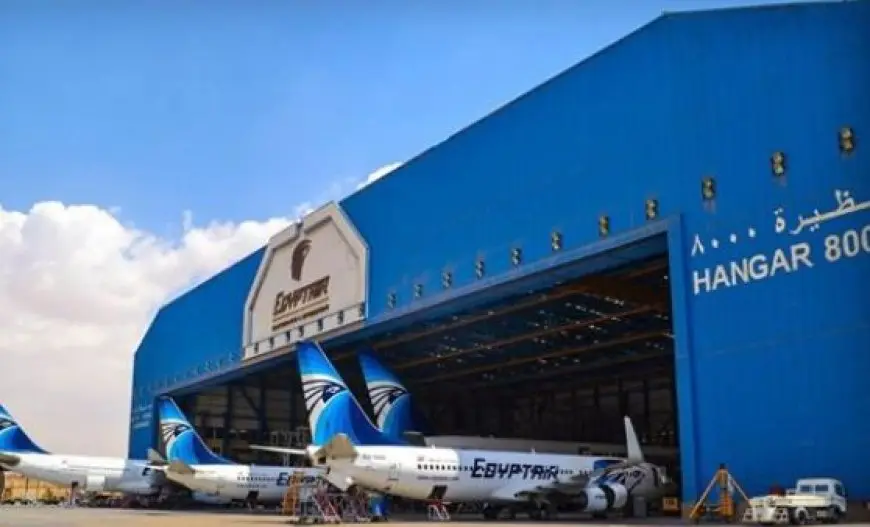 مصر للطيران للصيانة تجتاز تفتيش EASA للعام العشرين على التوالي