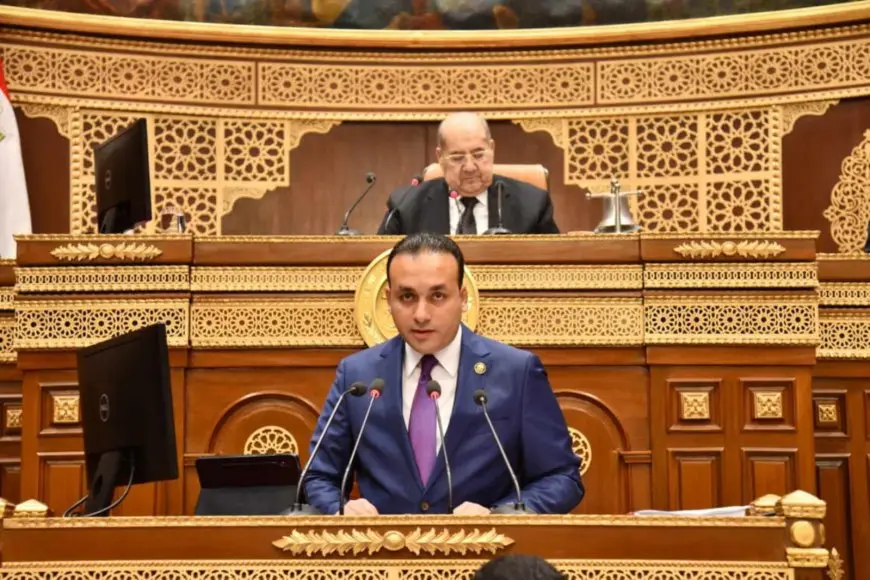 النائب عمرو فهمي يتقدم باقتراح برغبة لتخصيص 5 أفدنة لصالح مركز القلب بالمحلة الكبرى في الغربية