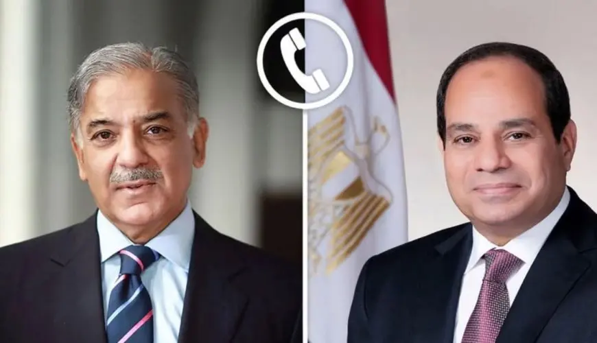 السيسي يتلقى اتصالا من رئيس وزراء باكستان لبحث العلاقات الثنائية والقضايا الإقليمية