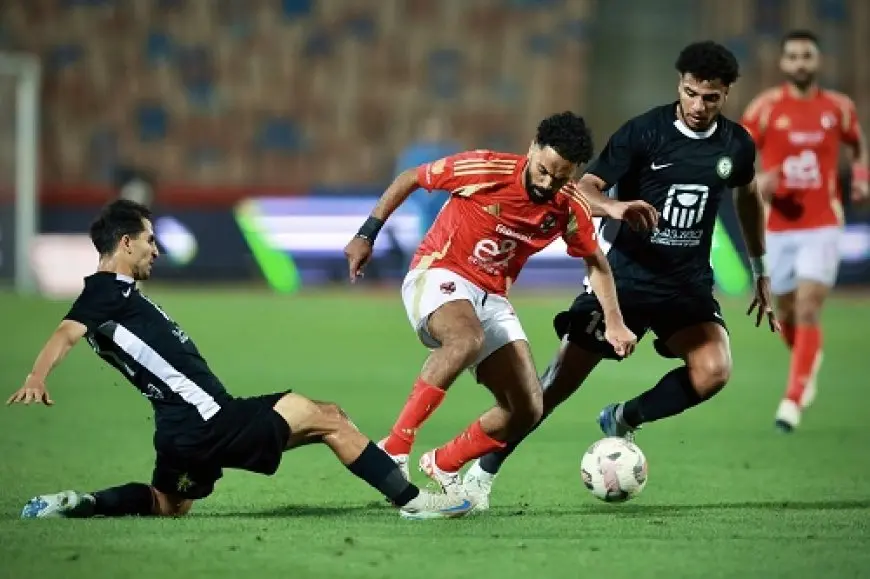 الشحات: الأهلي صاحب شعبية هائلة.. وننتظر الجماهير في المونديال