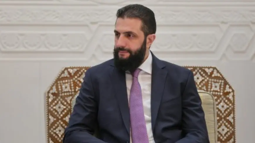 أحمد الشرع: سوريا مقبلة على مرحلة نهوض شاملة.. ثقوا أن القادم أعظم