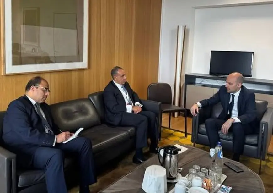 وزير الخارجية ونظيره الفرنسي يبحثان تطورات القضية الفلسطينية