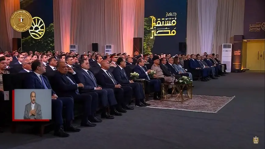 الرئيس السيسي يناشد القطاع الخاص الاستثمار في قطاع الزراعة