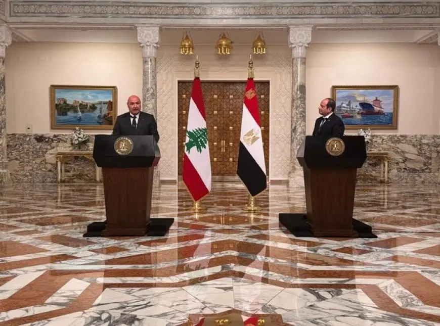 الرئيس اللبناني: يجب وقف الأعمال العدائية الإسرائيلية