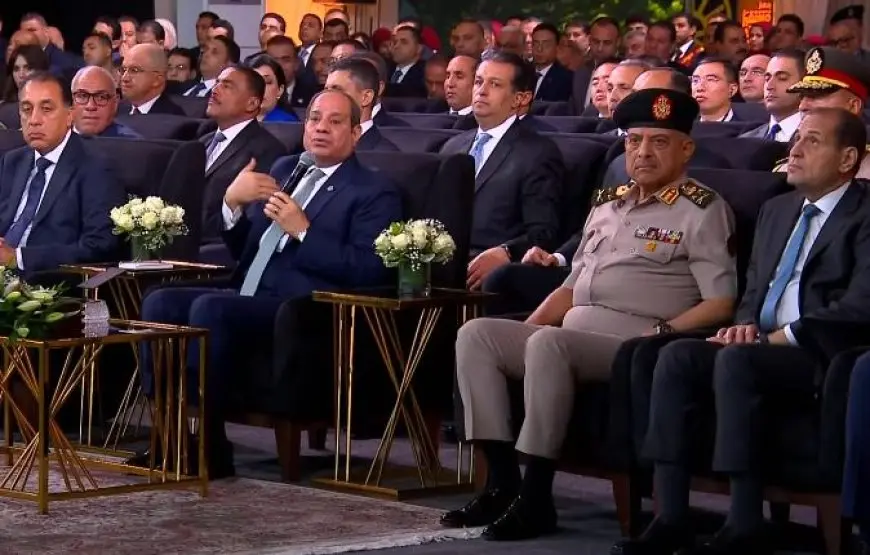 الرئيس السيسي: تجاوز الظروف الاقتصادية الصعبة يحتاج الاهتمام بالتفاصيل