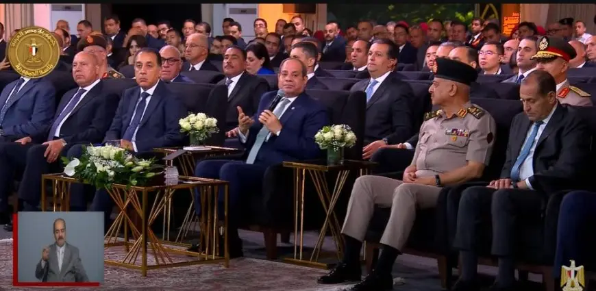 الرئيس السيسي: توصيل الكهرباء إلى الدلتا الجديدة يتطلب استثمارا بعشرات المليارات