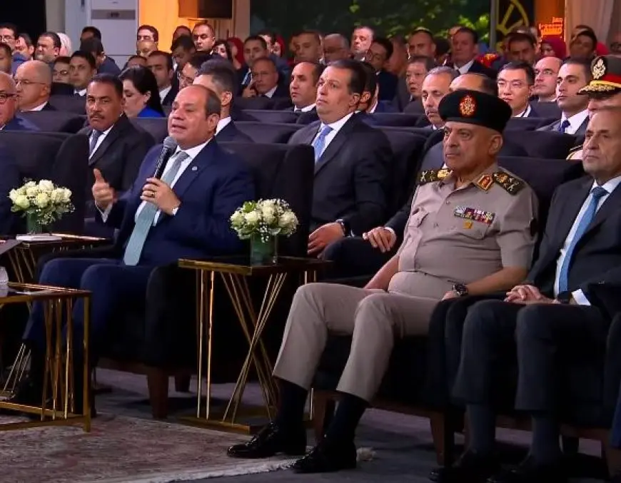 الرئيس السيسي: الدلتا الجديدة ستستوعب نحو مليوني أسرة في تخطيط عمراني متكامل