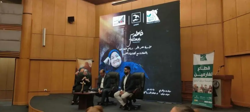 مخرج فيلم فاطمة: صورت أول أفلامي حياة طاهرة بكاميرا حصلت عليها بقرض