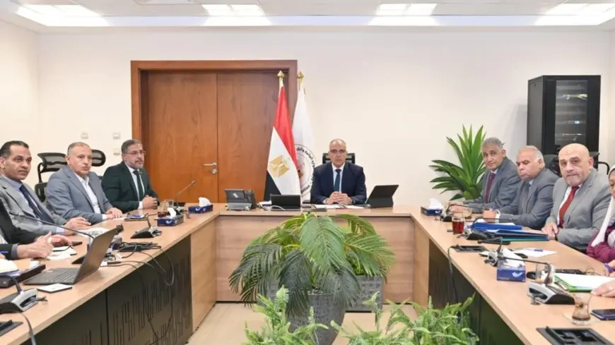 وزير الري: الاعتماد على التكنولوجيا الحديثة والذكاء الاصطناعي في إدارة المياه
