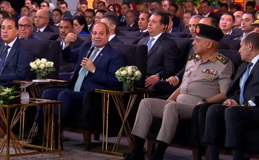 الشغل القديم مش هينفع.. الرئيس السيسي يدعو المسئولين للالتزام بتطبيق قواعد منع الصيد في البحيرات