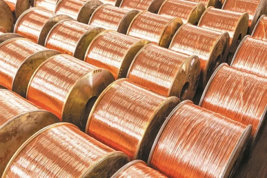 تراجع واردات النحاس بنسبة 60.4% خلال فبراير الماضي