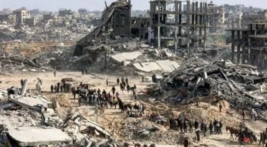 مسئول في مؤسسة أوكسفام: قطاع غزة بحاجة لـ600 شاحنة مساعدات يوميا